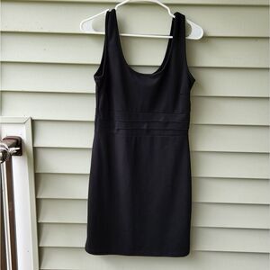 Soprano black mini dress size L